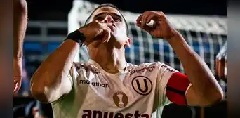 Universitario estuvo a la altura: derrotó 1-0 a Deportivo Garcilaso en Cusco y recuperó la cima del Torneo Apertura