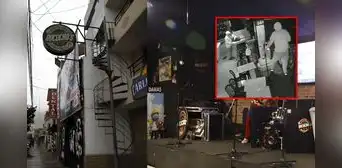 Delincuentes escapan en auto de policía en actividad tras robar alrededor de 30.000 dólares en bar de SJL Delincuentes escapan en auto de policía en actividad tras robar alrededor de 30.000 dólares en bar de SJL