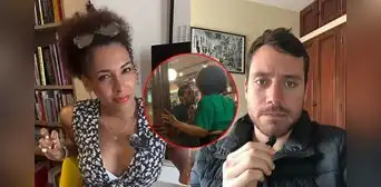 Actriz Javiera Arnillas acusa de transfóbico al exconductor Francisco de Piérola y asegura que se besaron: “Me coqueteaste”
