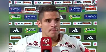 Aldo Corzo y su firme análisis tras sufrido triunfo de Universitario para ser líderes del Apertura: "Ninguno se regaló"