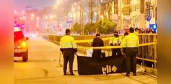 Mujer muere tras ser atropellada por patrullero policial en cruce peatonal del Metropolitano en Independencia Mujer muere tras ser atropellada por patrullero policial en cruce peatonal del Metropolitano en Independencia