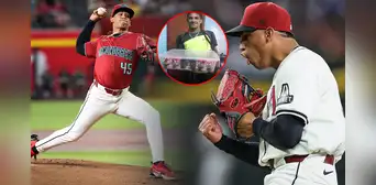 Venezolano que vendía helados y limpiaba parabrisas en Perú a los 18 años debutó en la MLB, la mejor liga de béisbol del mundo