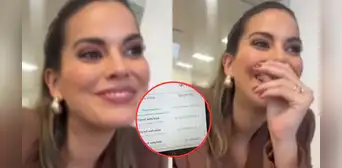 Valeria Piazza mostró cómo el ganador de los S/17 millones de La Tinka recibió su premio y quedó sorprendida: "Yo realmente festejo" Valeria Piazza mostró cómo el ganador de los S/17 millones de La Tinka recibió su premio y quedó sorprendida: "Yo realmente festejo"