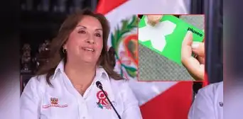 Dina Boluarte: presidenta recibe tarjeta con S/5000 mensuales para alimentación personal y de su familia