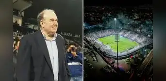 Rafael López Aliaga anuncia obra el 'camino íntimo' que unirá el estadio Nacional con Matute en La Victoria Rafael López Aliaga anuncia obra el 'camino íntimo' que unirá el estadio Nacional con Matute en La Victoria