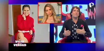 Antonio Pavón impacta al confesar que le fue infiel a Sheyla Rojas con Andrea San Martín: “Fue una noche loca” Antonio Pavón impacta al confesar que le fue infiel a Sheyla Rojas con Andrea San Martín: “Fue una noche loca”