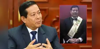 Eduardo Arana: vínculos con logia masónica bajo la lupa tras presuntos beneficios a allegados durante su gestión Eduardo Arana: vínculos con logia masónica bajo la lupa tras presuntos beneficios a allegados durante su gestión
