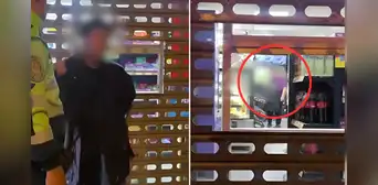 Trabajadora de minimarket es rescatada por la Policía tras ser retenida por delincuente en Comas