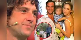 Antonio Pavón conmueve con desgarrador testimonio sobre la enfermedad que padece su hijo con Sheyla Rojas: "No caminaba"