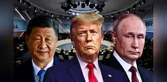 Rusia y China defienden a países integrantes del BRICS tras amenaza de aranceles de Trump: "No buscamos confrontación" Rusia y China defienden a países integrantes del BRICS tras amenaza de aranceles de Trump: "No buscamos confrontación"
