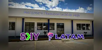 SKY Airlines y Latam reinician vuelos hacia el aeropuerto de Jauja luego de 3 meses de suspensión