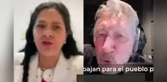 Lilia Paredes reaparece junto a Roger Waters y defienden a Pedro Castillo: “Su hija lo extraña” Lilia Paredes reaparece junto a Roger Waters y defienden a Pedro Castillo: “Su hija lo extraña”