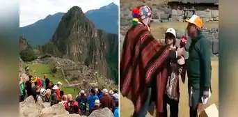 Chileno llora de emoción al conocer por primera vez Machu Picchu: “Es impresionante y tenemos mucho que aprender” Chileno llora de emoción al conocer por primera vez Machu Picchu: “Es impresionante y tenemos mucho que aprender”