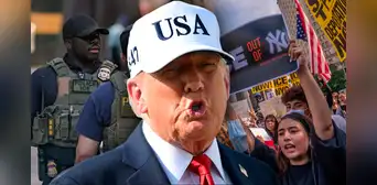 Duro golpe de Trump: ICE registra más detenciones de inmigrantes cada día en esta 'ciudad santuario' de EEUU