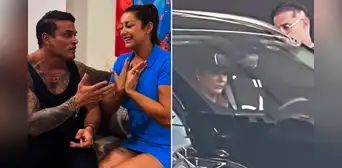 Christian Domínguez sorprende a Karla Tarazona al regalarle lujosa camioneta: “Todo es para la familia”