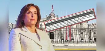 Palacio niega información sobre tarjeta de alimentación de Boluarte bajo la excusa de "posibles atentados terroristas"