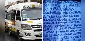 Extorsiona desde la cárcel: alias 'Tito' reaparece y amenaza de muerte a choferes en Callao por S/10 al día