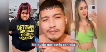 Captura de Liseth Cruz expone que nueva pareja paraguaya del 'Monstruo' movería el dinero: "Me duele que estés con ella" Captura de Liseth Cruz expone que nueva pareja paraguaya del 'Monstruo' movería el dinero: "Me duele que estés con ella"