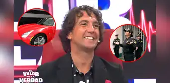 Antonio Pavón confesó en ‘El Valor de la Verdad’ que su ‘choque y fuga’ le robó su auto: "Los policías se vacilaban"