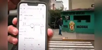 Joven denuncia el robo de su celular, lo rastrea con GPS y descubre que está en una comisaría del Cercado de Lima Joven denuncia el robo de su celular, lo rastrea con GPS y descubre que está en una comisaría del Cercado de Lima