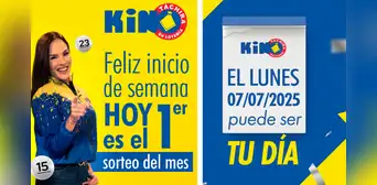 Resultados del Kino Táchira hoy, lunes 7 de julio: ver números ganadores y premio mayor del sorteo 098 de la lotería de Venezuela