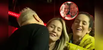 Raúl Romero protagonizó romántico momento con su esposa Carolina García en su show y público reaccionó: "Beso chupón" Raúl Romero protagonizó romántico momento con su esposa Carolina García en su show y público reaccionó: "Beso chupón"