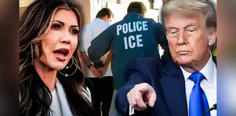 Trump y Kristi Noem ponen a inmigrantes de estas nacionalidades en riesgo de deportaciones tras quitarles importante beneficio en 2025