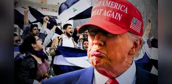 Trump amenaza a hondureños y nicaragüenses: estas son las salidas legales para evitar ser deportados de EEUU