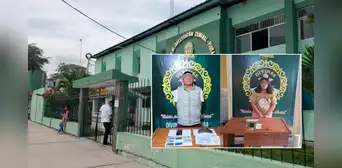 Detienen a dos integrantes de la banda criminal El Hampa, pareja recepcionaba dinero de extorsionadores Detienen a dos integrantes de la banda criminal El Hampa, pareja recepcionaba dinero de extorsionadores