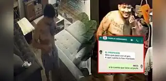 ‘Monstruo’ habría cambiado de alias a El ‘Profe’ para extorsionar a karateca peruana Alexandra Grande: '¿Qué pasó con el giro?' ‘Monstruo’ habría cambiado de alias a El ‘Profe’ para extorsionar a karateca peruana Alexandra Grande: '¿Qué pasó con el giro?'