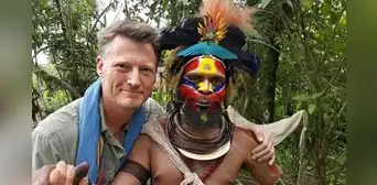 Esto descubrió el explorador Benedict Allen tras desaparecer en Papúa Nueva Guinea buscando una tribu perdida