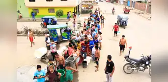 Más de 11 millones de peruanos no tienen agua potable ni sistema de alcantarillado desde hace 10 años