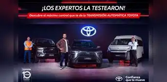 CONTROL COMPROBADO: Con una transmisión automática mantienes todo el control que conocías en una caja mecánica CONTROL COMPROBADO: Con una transmisión automática mantienes todo el control que conocías en una caja mecánica