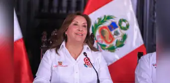 Dina Boluarte olvida investigaciones por corrupción y asegura que su Gobierno es "decente"