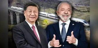 Brasil y China firman histórico acuerdo para unir el Atlántico y el Pacífico mediante tren que llegará al puerto de Chancay