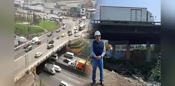Puentes en Lima colapsarían ante sismo de considerada magnitud, según ingenieros civiles: llevan años sin tener mantenimiento Puentes en Lima colapsarían ante sismo de considerada magnitud, según ingenieros civiles: llevan años sin tener mantenimiento