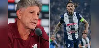DT de Fluminense se rindió ante Paolo Guerrero previo a semifinal del Mundial de Clubes ante Chelsea: "Tengo una admiración muy grande"