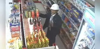 Con casco de ingeniero y ropa de sastre: así opera el 'ladrón elegante' en minimarkets de Barranco