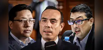 Congreso: FEPCMAC denuncia a Ilich López, José Jerí y César Revilla por proyecto de ley sobre cajas municipales Congreso: FEPCMAC denuncia a Ilich López, José Jerí y César Revilla por proyecto de ley sobre cajas municipales