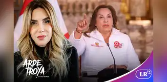 Juliana Oxenford sobre Boluarte: "El pueblo sabe que te has operado la cara y que si hablas mucho, te descoses" Juliana Oxenford sobre Boluarte: "El pueblo sabe que te has operado la cara y que si hablas mucho, te descoses"