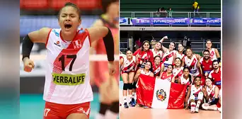 Prensa brasileña elogió a Yhadira Anchante tras su destacada participación en la Copa América de Vóley: ''La mejor armadora'' Prensa brasileña elogió a Yhadira Anchante tras su destacada participación en la Copa América de Vóley: ''La mejor armadora''