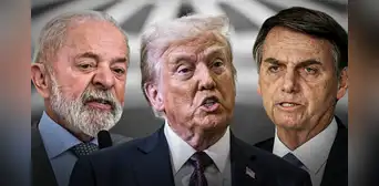 Trump critica juicio por golpismo de Bolsonaro y recibe fuerte respuesta de Lula: “No aceptamos interferencias de otros”