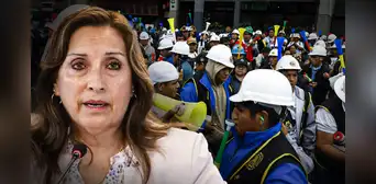 Mineros artesanales rechazan declaraciones de Dina Boluarte y exigen aprobación de Ley Mape