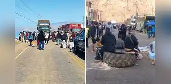 Transporte interprovincial paralizado por protesta de mineros: estas son las regiones del Perú afectadas Transporte interprovincial paralizado por protesta de mineros: estas son las regiones del Perú afectadas