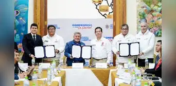 GORE entrega oficialmente terreno para nuevo penal de máxima seguridad en Quiruvilca GORE entrega oficialmente terreno para nuevo penal de máxima seguridad en Quiruvilca