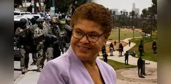 ICE y Patrulla Fronteriza realizan redadas en barrio latino de Los Ángeles pese a oposición de alcaldesa Karen Bass ICE y Patrulla Fronteriza realizan redadas en barrio latino de Los Ángeles pese a oposición de alcaldesa Karen Bass