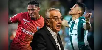 Fichaje de Santamaría y Castillo ilusiona a Fossati con el tricampeonato: "Eso le encanta", revela Gustavo Peralta Fichaje de Santamaría y Castillo ilusiona a Fossati con el tricampeonato: "Eso le encanta", revela Gustavo Peralta
