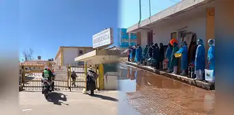 Hospital de Juliaca paraliza atención por presunta contaminación del agua con combustible