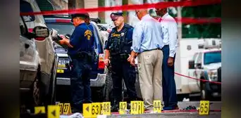 Tiroteo masivo deja 3 muertos y 10 heridos en el fin de semana del 4 de julio en EEUU: todo quedó grabado en video Tiroteo masivo deja 3 muertos y 10 heridos en el fin de semana del 4 de julio en EEUU: todo quedó grabado en video