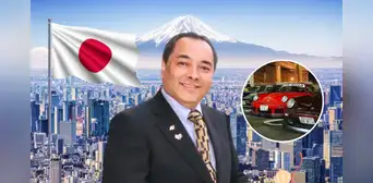 Alberto Aizawa, el peruano que trabajó durante 20 años en una fábrica de concreto y hoy triunfa con su empresa automotriz en Japón Alberto Aizawa, el peruano que trabajó durante 20 años en una fábrica de concreto y hoy triunfa con su empresa automotriz en Japón